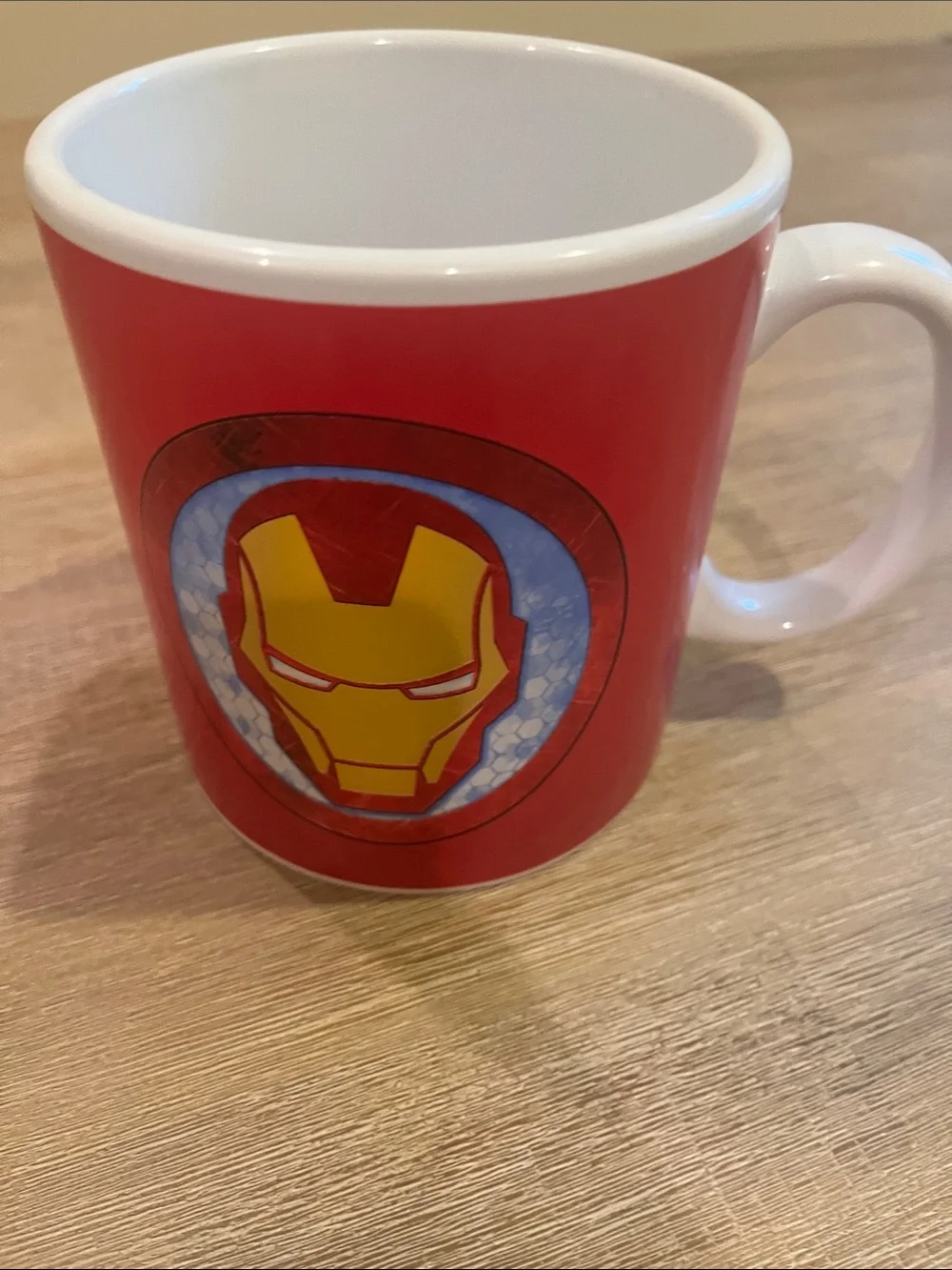 Marvel ironman coffee